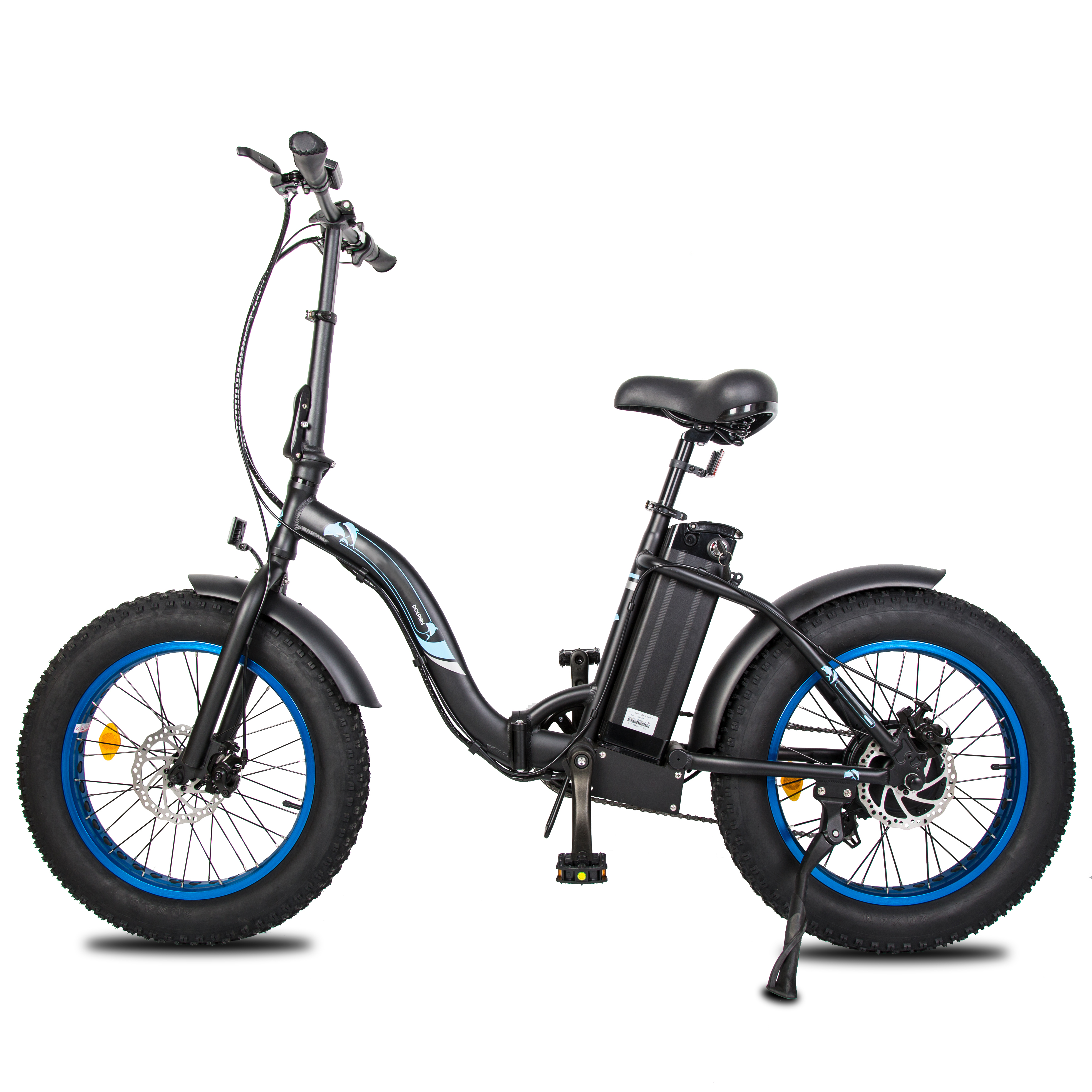 Dolphin 20inch folding fat ebikes