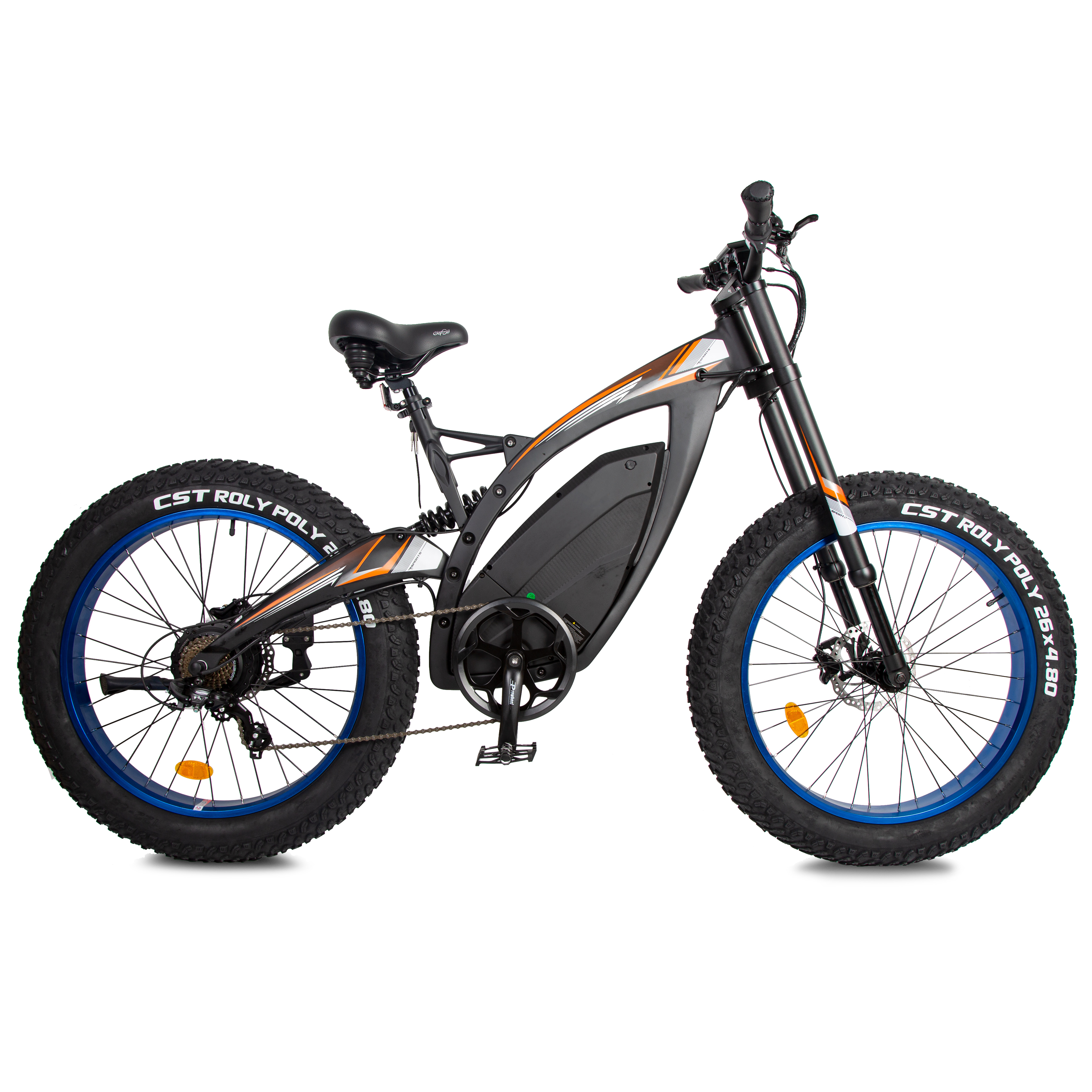 MTB fat ebikes 26inch mountain fat ebike