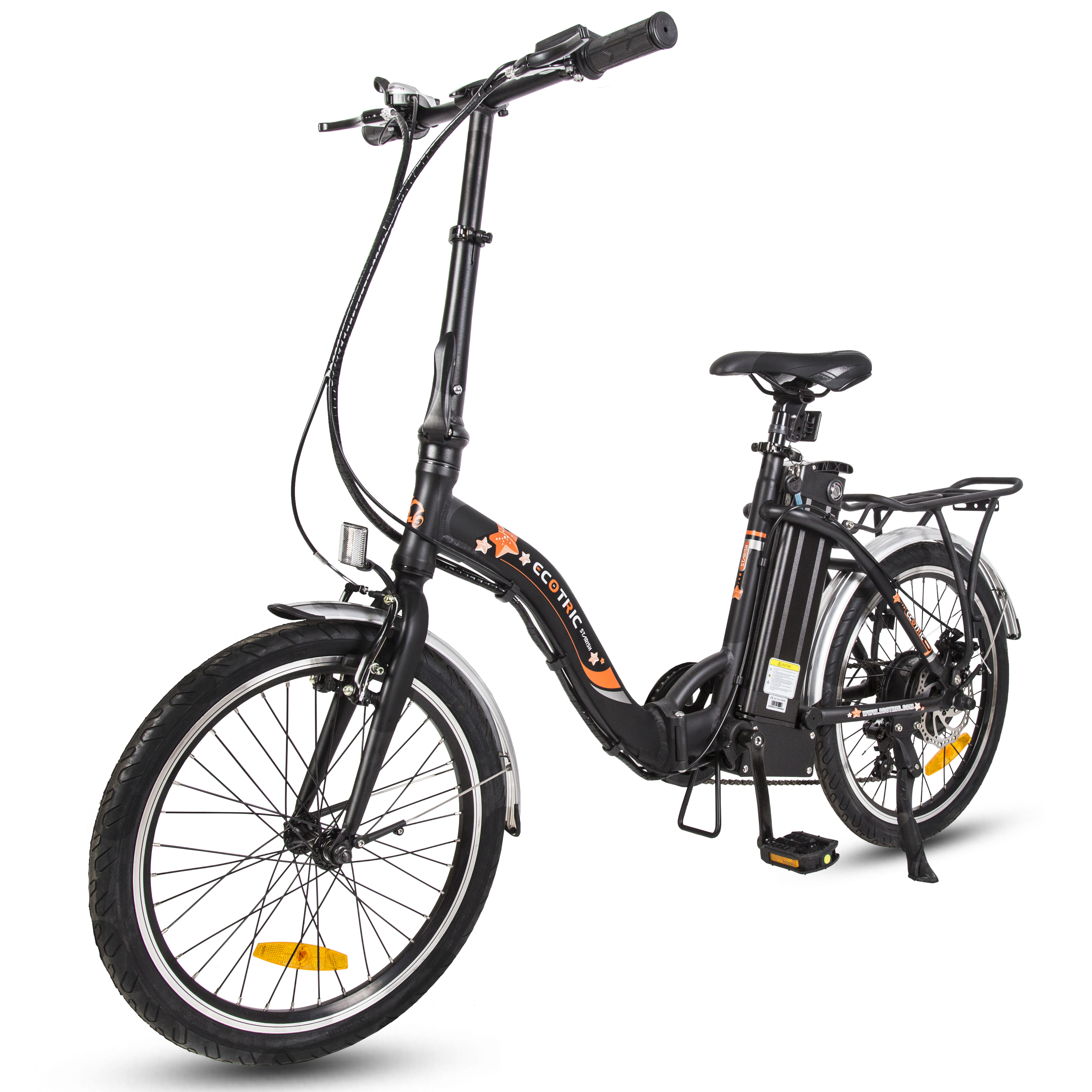 20inch Starfish folding ebikes