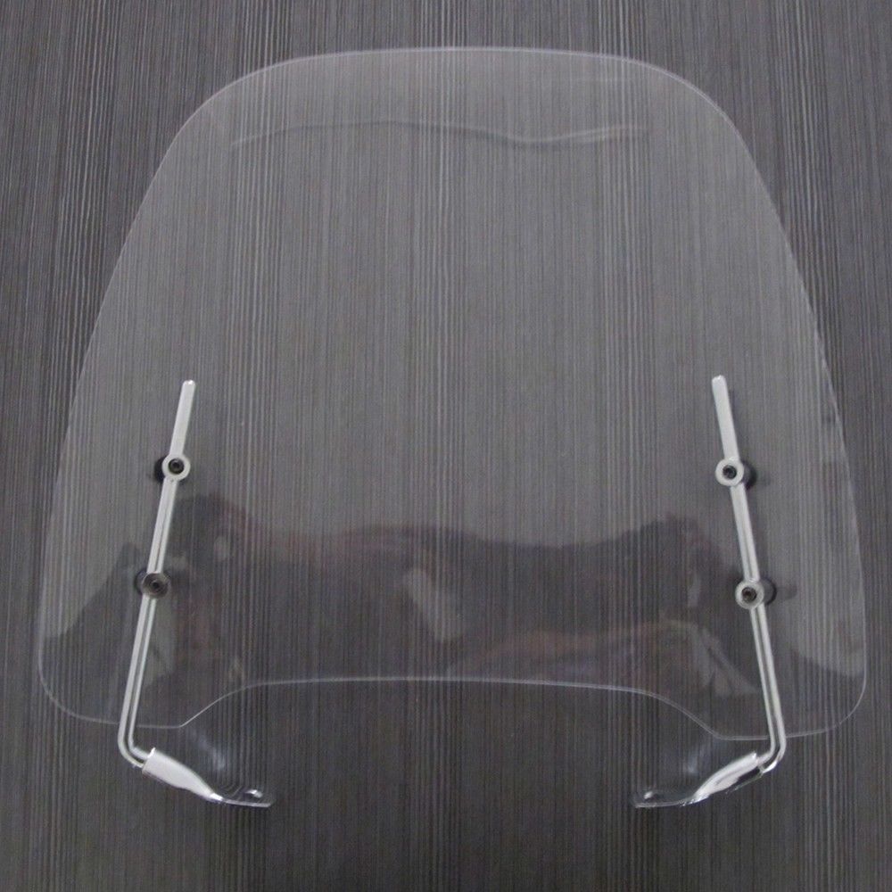 Small Clear Gas Gy6 Scooter Moped Motorcycle Windshield Screen Visor 125cc 150cc
