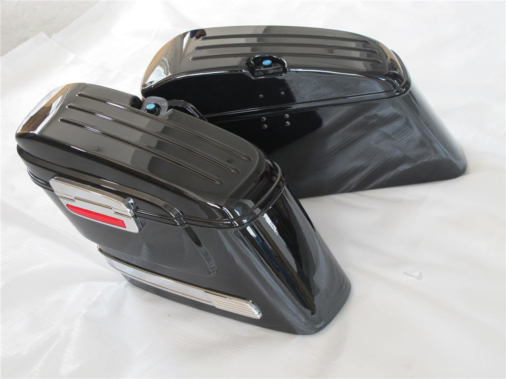 motorcycle hard saddlebags for HL