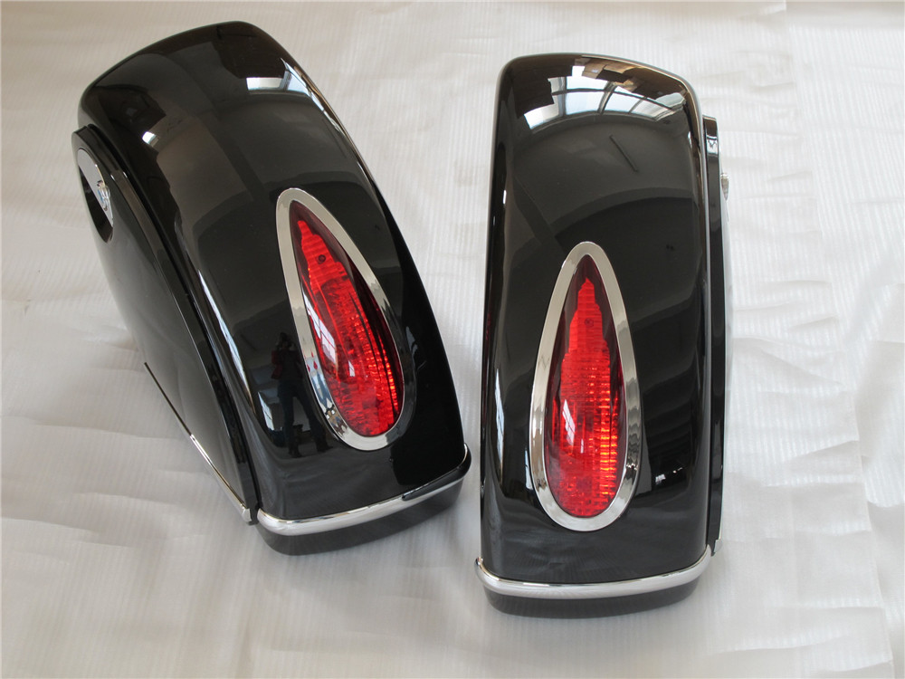 MU motorcycle harley saddlebags