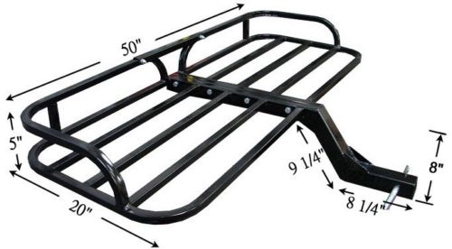 Universal Roof Rack Cargo Car Top Luggage Carrier Basket Traveling SUV Holder Rack A09